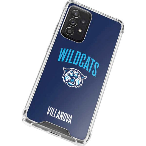 Villanova University Wildcats Galaxy A72 5G Clear Case